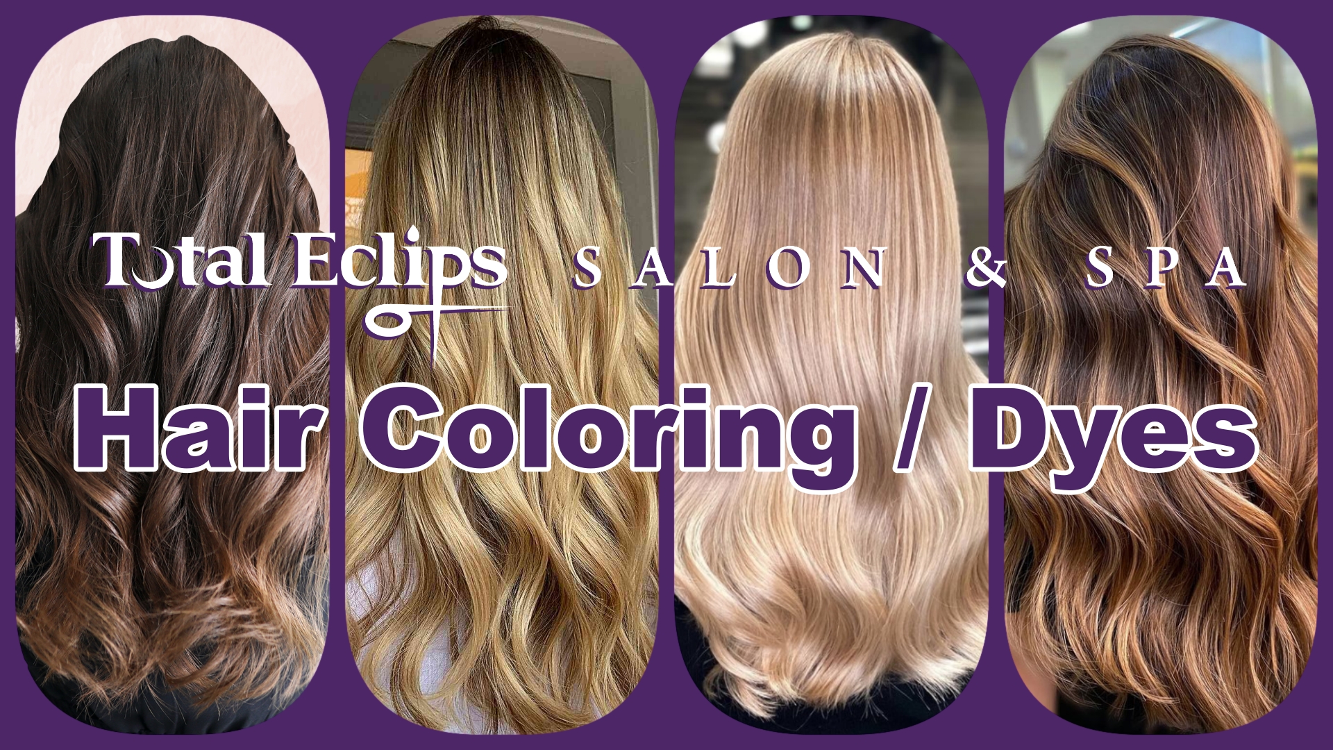 Hair Color Rochester NY Total Eclips Salon & Spa